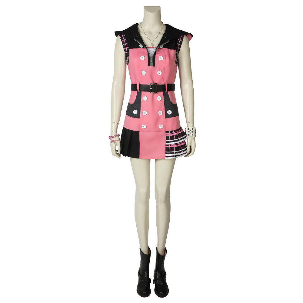 Kingdom Hearts III Kairi New Edition Cosplay Costume - A Edition