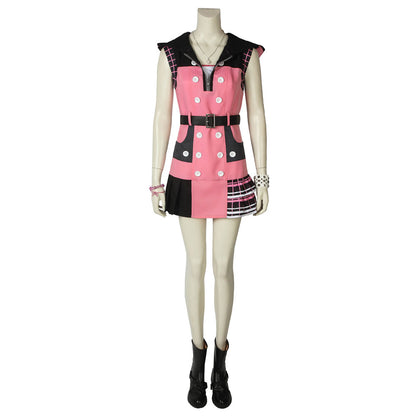 Kingdom Hearts III Kairi New Edition Cosplay Costume - A Edition