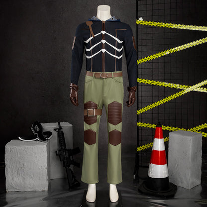 Dorohedoro Caiman Cosplay Costume