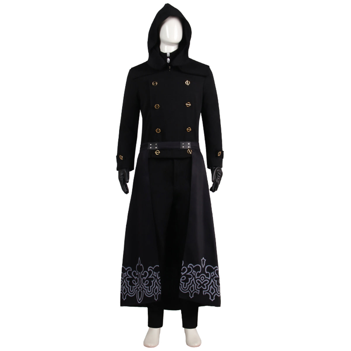 Final Fantasy XIV FF14 Nier Male Elezen YoRHa Gear Cosplay Costume