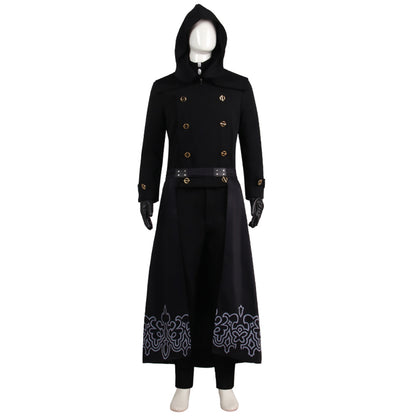 Final Fantasy XIV FF14 Nier Male Elezen YoRHa Gear Cosplay Costume