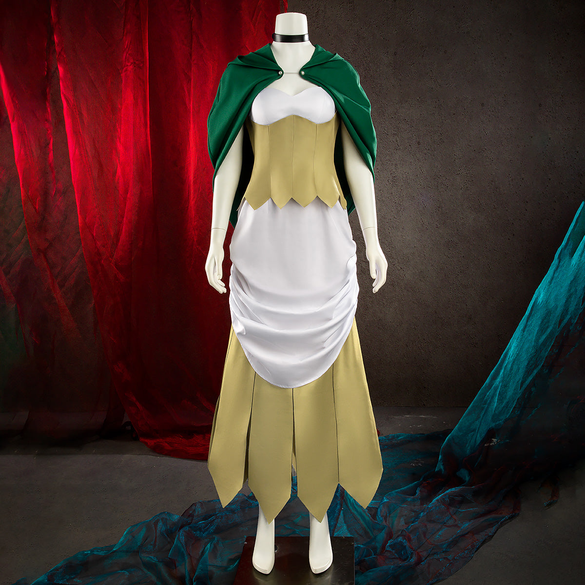 Delicious in Dungeon Cithis Ofri Cosplay Costume