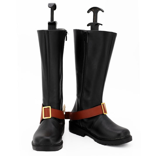 Akatsuki Deidara aus Naruto Halloween Weiße Schuhe Cosplay Stiefel