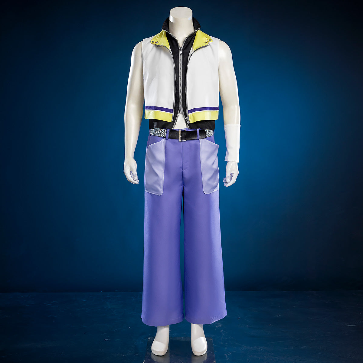 Kingdom Hearts 2 Riku Cosplay Costume