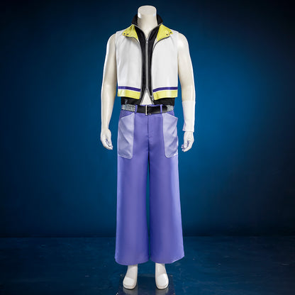 Kingdom Hearts 2 Riku Cosplay Costume