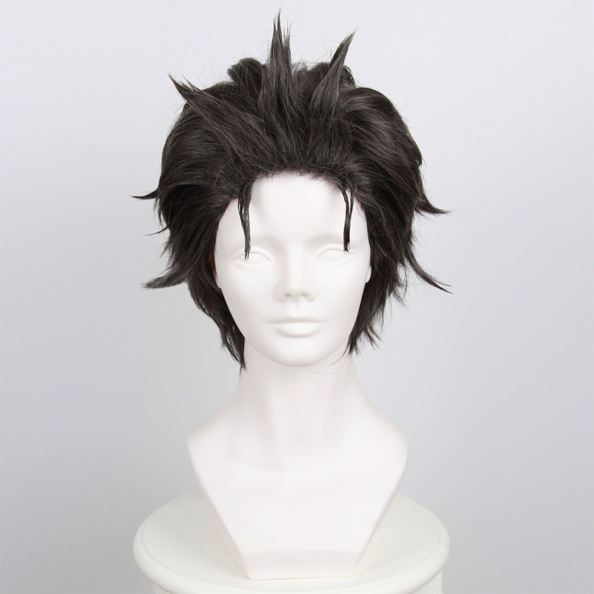 Re: Life In A Different World From Zero Subaru Natsuki Black Cosplay Wig 400A