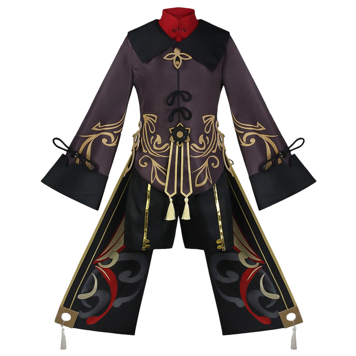 Genshin Impact Hu Tao Hutao Halloween Cosplay Costume