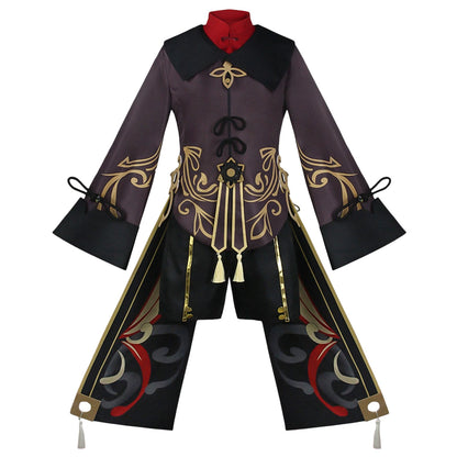 Genshin Impact Hu Tao Hutao Halloween Cosplay Costume