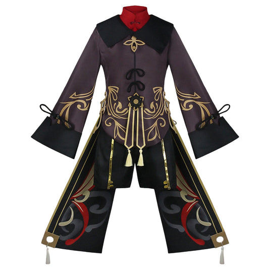 Genshin Impact Hu Tao Hutao Halloween Cosplay Costume