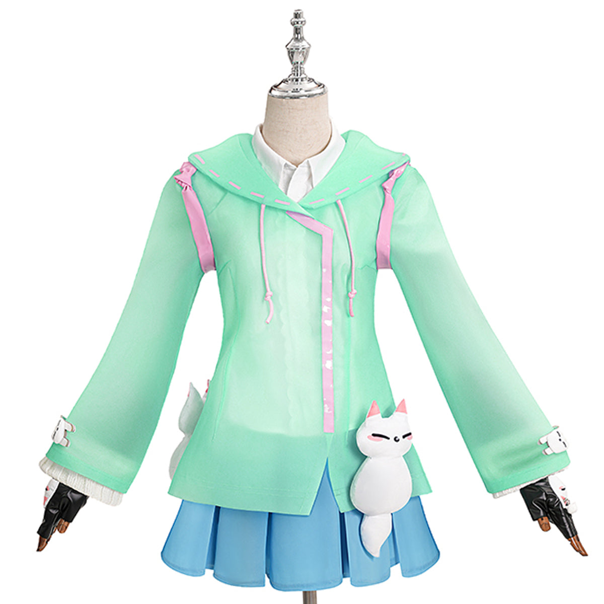 Overwatch 2 Kiriko Rainy Day Skin Cosplay Costume