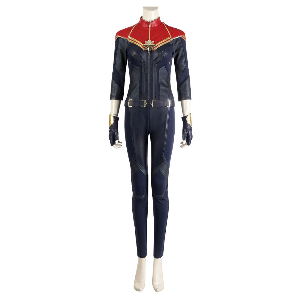 Captain Marvel 2 The Marvels Carol Danvers Premium Edition Cosplay Costume