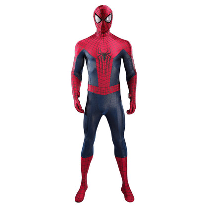 The Amazing Spider-Man 2 Movie Spider-Man Peter Parker Premium Edtion Cosplay Costume