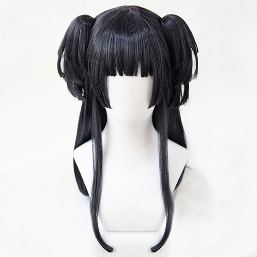 Honkai: Star Rail Arlan Silber Cosplay Perücke