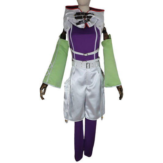 Gnosia Game Remnan Cosplay Costume