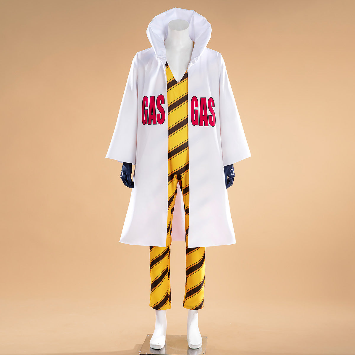 One Piece The Scientist Caesar Clown Cosplay Costume