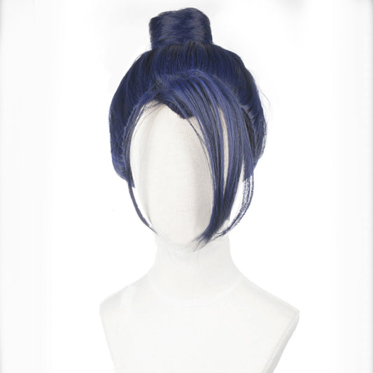 Honkai: Parrucca cosplay d'argento di Star Rail Arlan