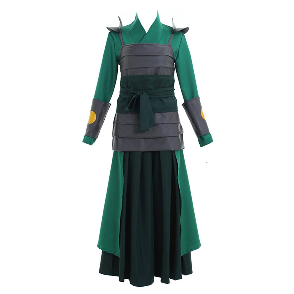 Avatar: The Last Airbender Kyoshi Warriors Suki Cosplay Costume