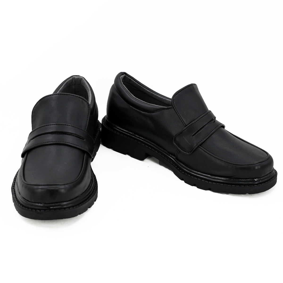 Fairy Tail Carla Black Cosplay Shoes