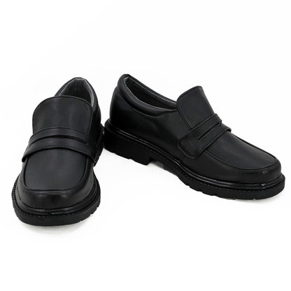 Fairy Tail Carla Black Cosplay Shoes