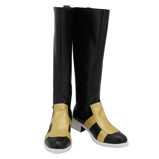 Akatsuki Deidara aus Naruto Halloween Weiße Schuhe Cosplay Stiefel