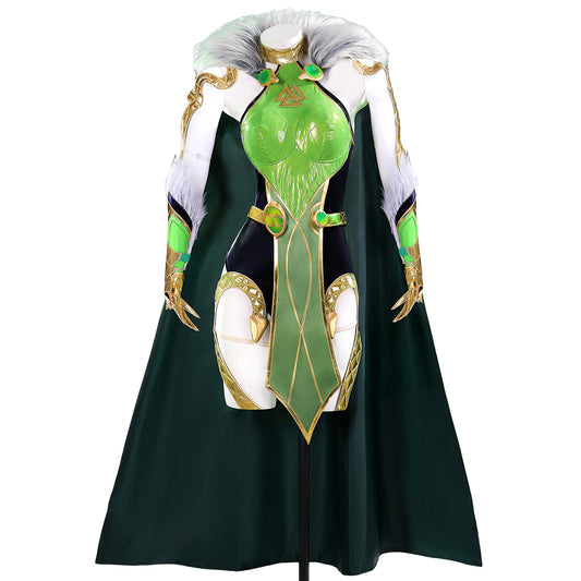 Marvel Rivals Lady Loki Cosplay Costume