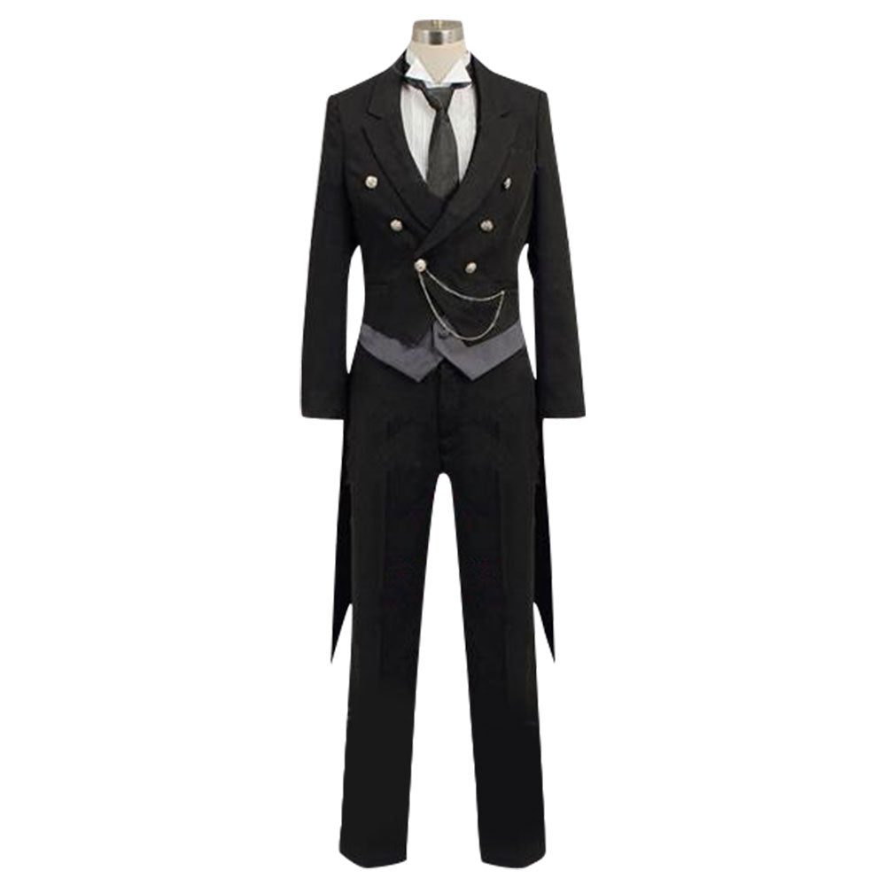 Black Butler Sebastian Michaelis Cosplay Costume