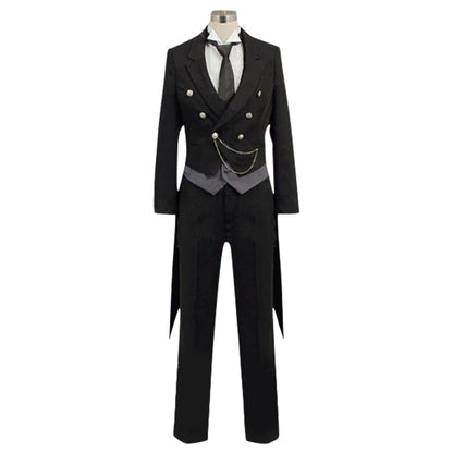 Black Butler Sebastian Michaelis Cosplay Costume