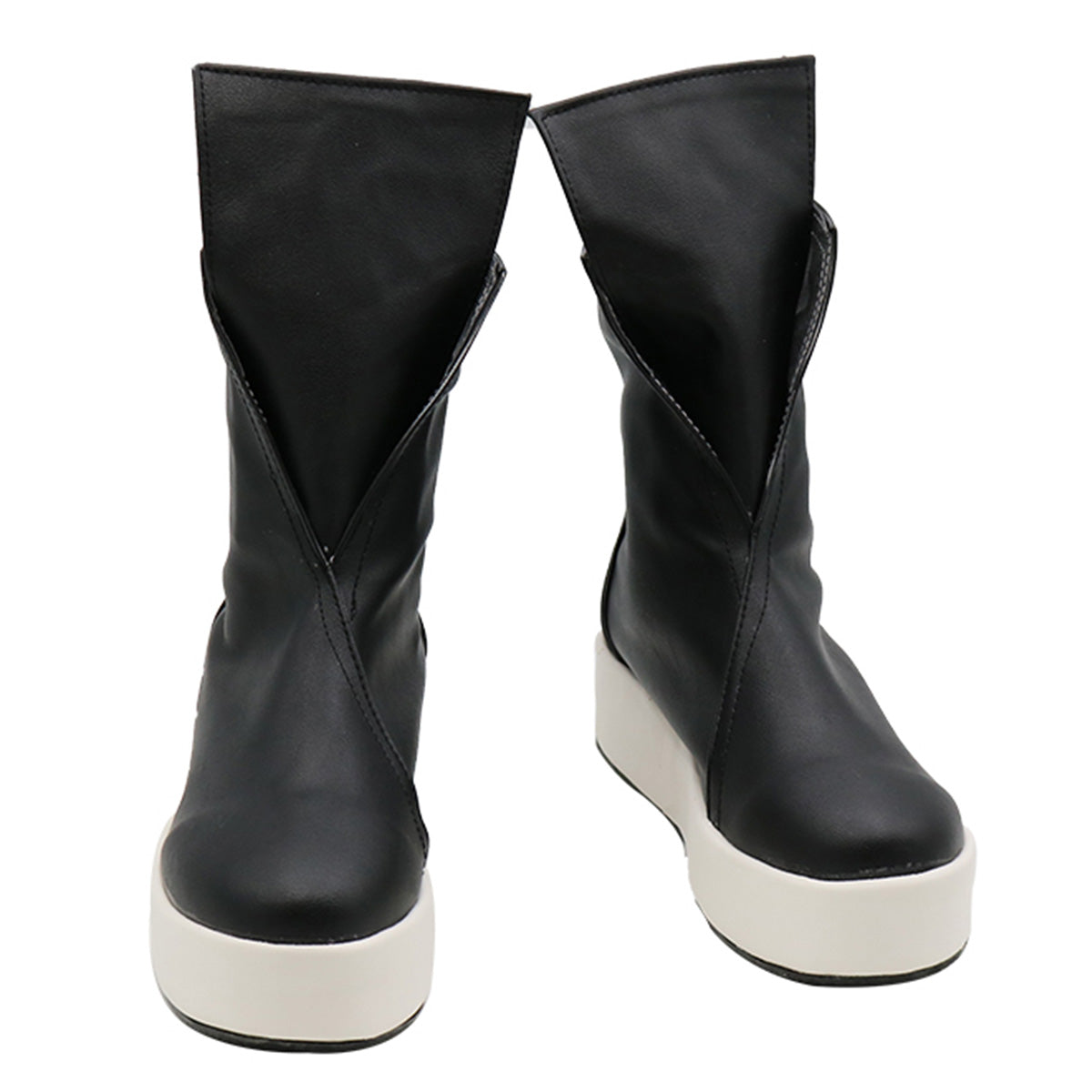 Cyberpunk 2077 Judy Alvarez Black Cosplay Shoes