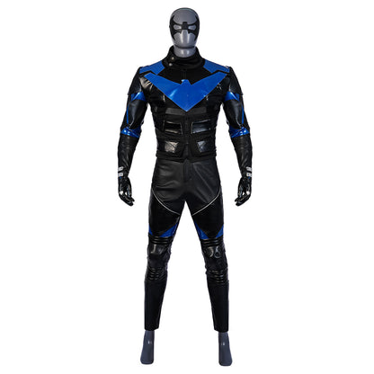 Halloween Knights Dick Nightwing Cosplay Costume
