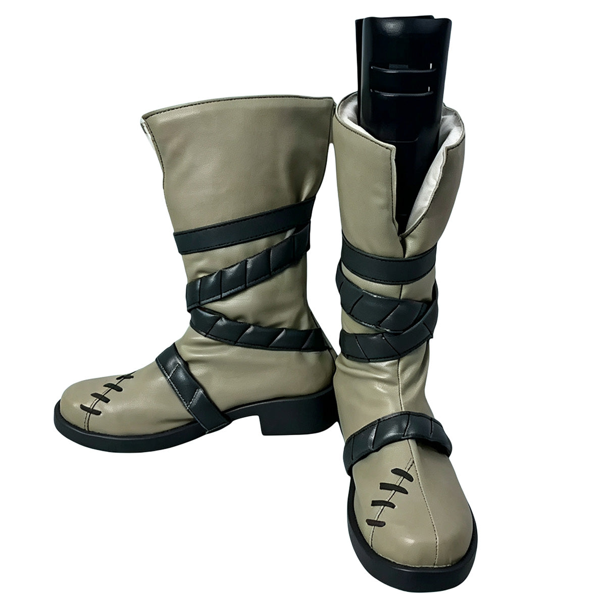 Akatsuki Deidara aus Naruto Halloween Weiße Schuhe Cosplay Stiefel