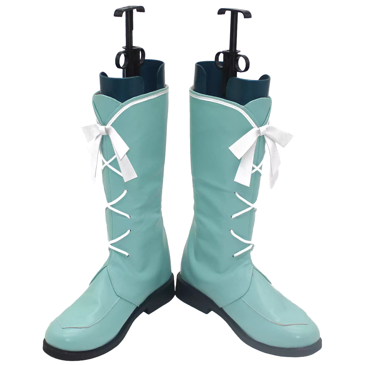 Re: Life In A Different World From Zero Season 4 Ram Green Shoes Cosplay Boots