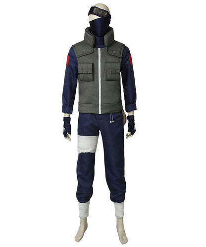 Kakashi Hatake from Ninja Village Halloween Cosplay Costume