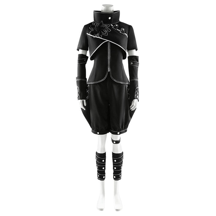 NieR: Automata 2B YoRHa Nr. 2 Typ B Halloween-Cosplay-Kostüm