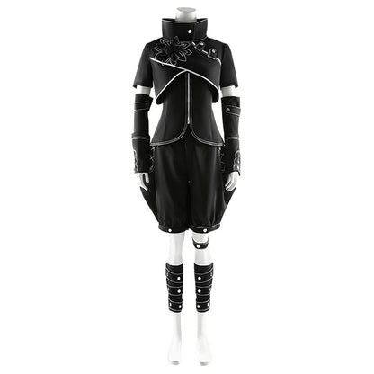 NieR: Automata 2B YoRHa Nr. 2 Typ B Halloween-Cosplay-Kostüm