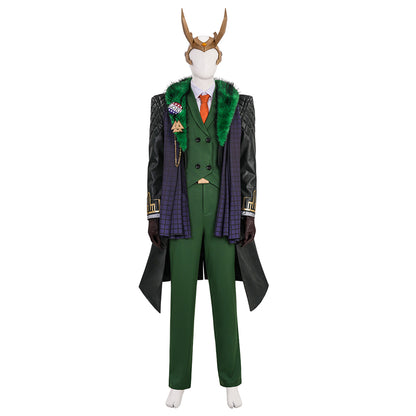 Marvel Rivals Loki Presidential Attire Skin Premium Edition Cosplay Costume