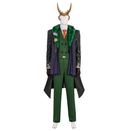 Marvel Rivals Loki Presidential Attire Skin Premium Edition Cosplay Costume