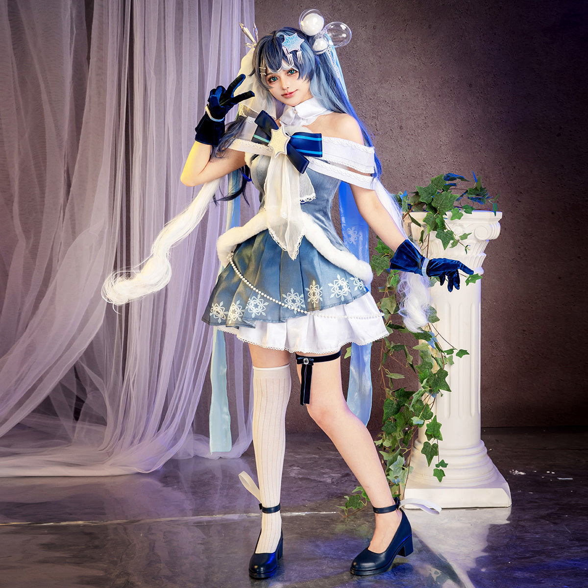 Ace Anwalt Gyakuten Saiban Miles Edgeworth Cosplay Kostüm