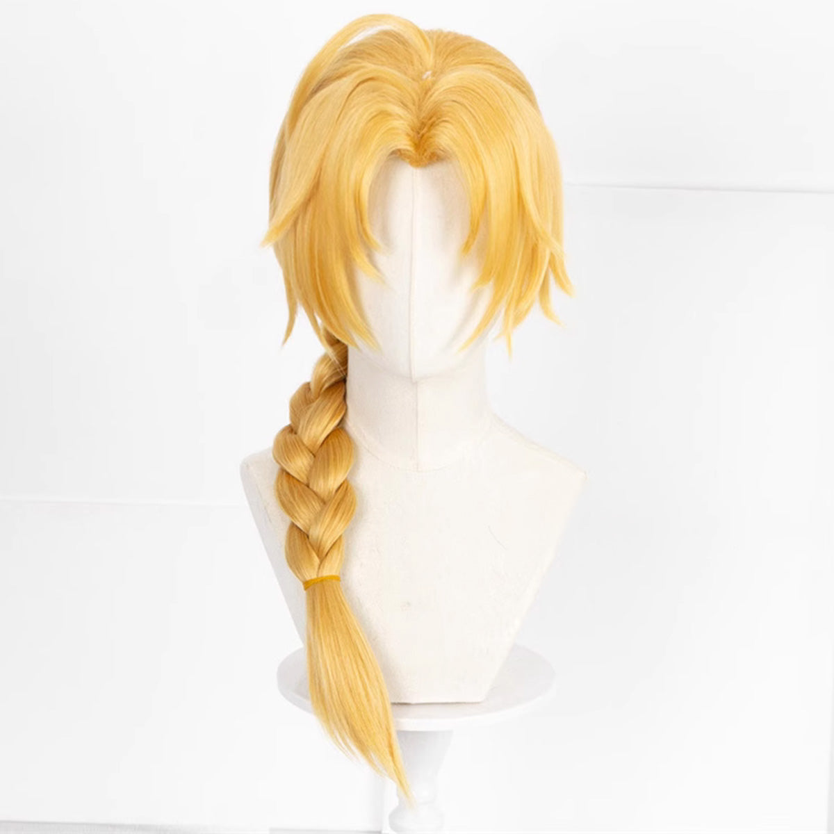 Chainsaw Man Denji Goldene Cosplay Perücke