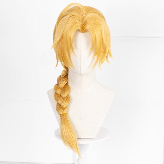 Fullmetal Alchemist Brotherhood FA Edward Elric Golden Cosplay Wig