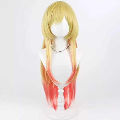 Honkai: Parrucca cosplay d'argento di Star Rail Arlan