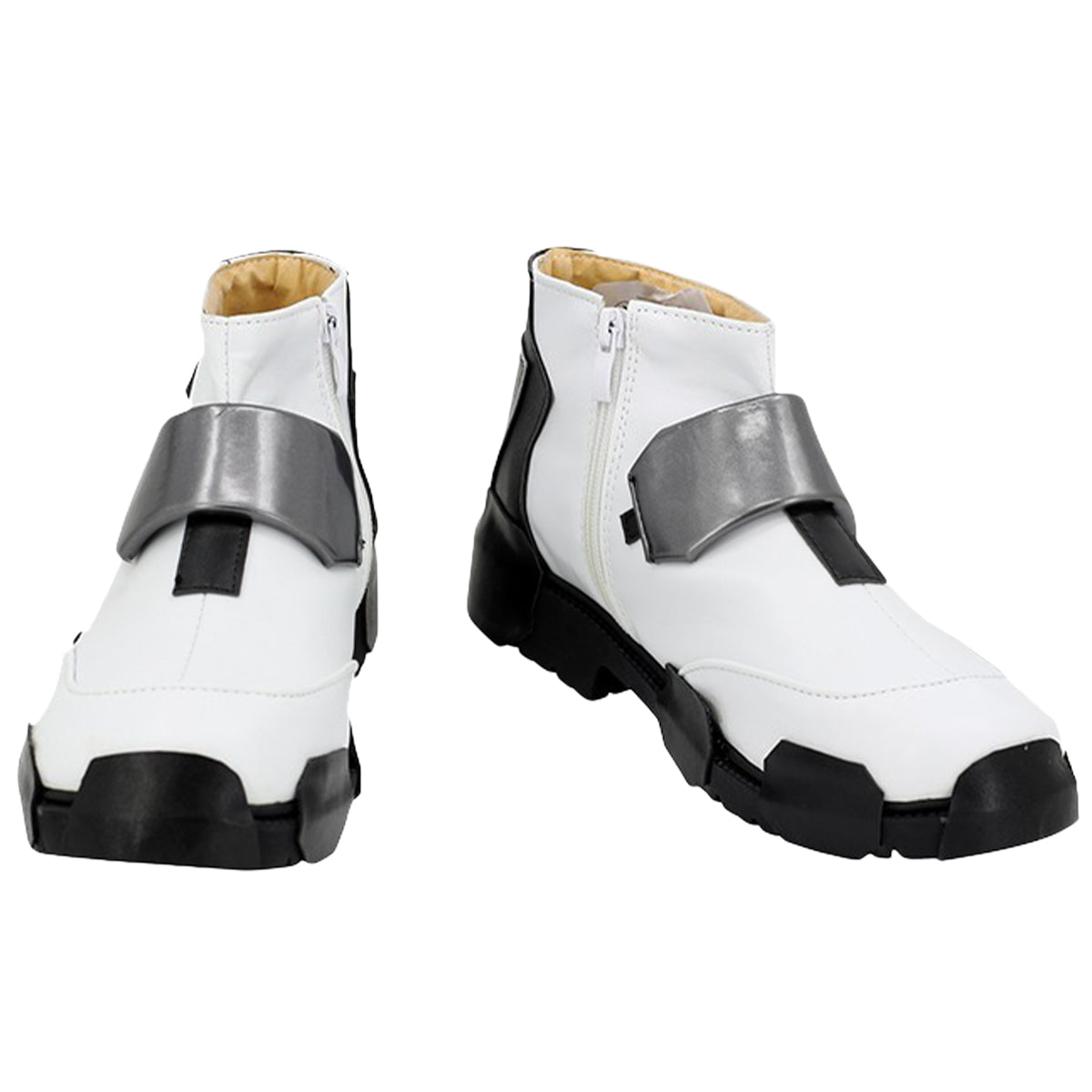 Akatsuki Deidara aus Naruto Halloween Weiße Schuhe Cosplay Stiefel