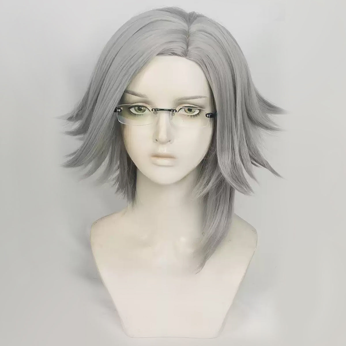 Tronçonneuse Homme Denji Doré Cosplay Perruque