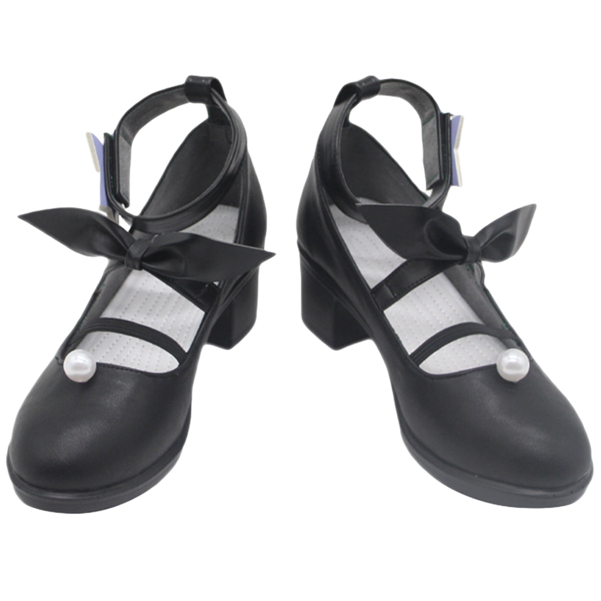 Akatsuki Deidara de Naruto Halloween zapatos blancos botas de Cosplay