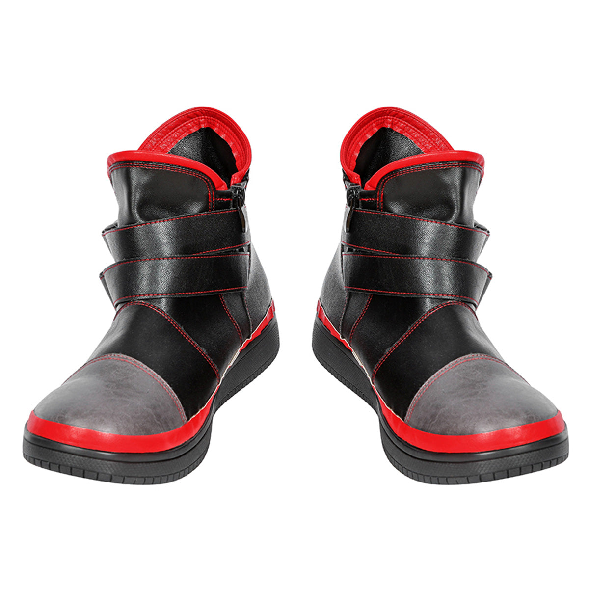 Cyberpunk 2077 Jackie Welles Black Cosplay Shoes