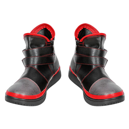 Cyberpunk 2077 Jackie Welles Black Cosplay Shoes