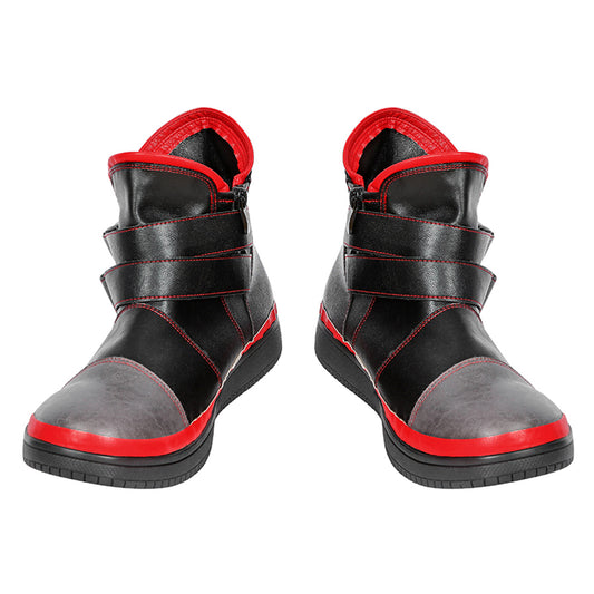 Akatsuki Deidara aus Naruto Halloween Weiße Schuhe Cosplay Stiefel