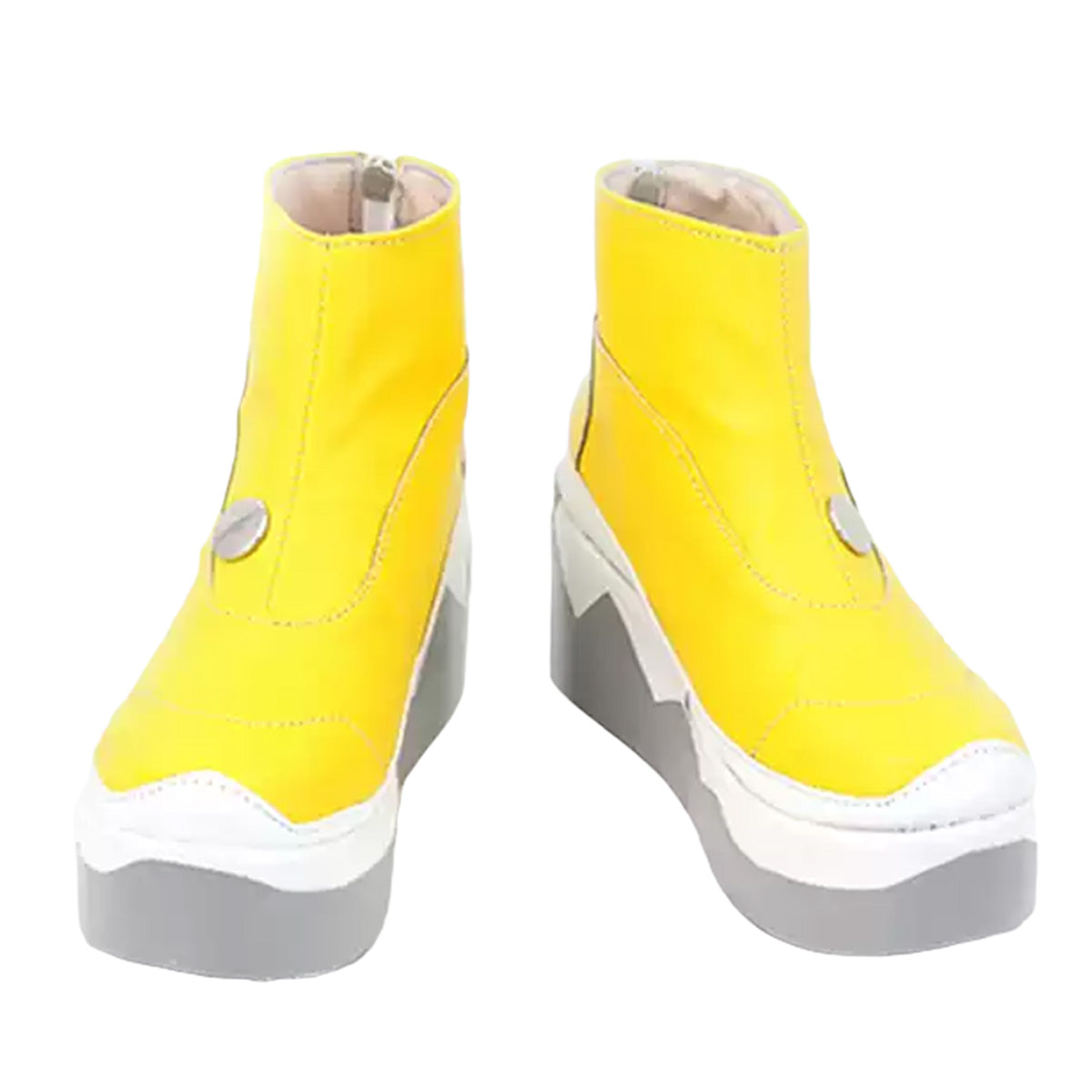 Transformers Female Bumblebee Yellow Cosplay Shoes