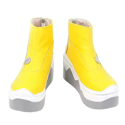 Transformers Female Bumblebee Yellow Cosplay Shoes