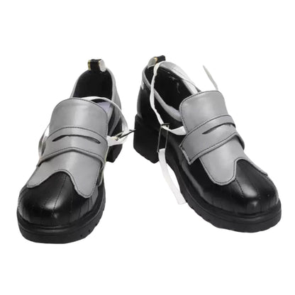 Akatsuki Deidara aus Naruto Halloween Weiße Schuhe Cosplay Stiefel