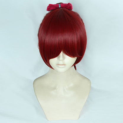 Persona 5 the Royal Kasumi Yoshizawa Red Cosplay Wig